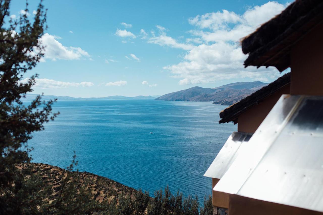 Ecolodge La Estancia Comunidad Yumani Exteriér fotografie