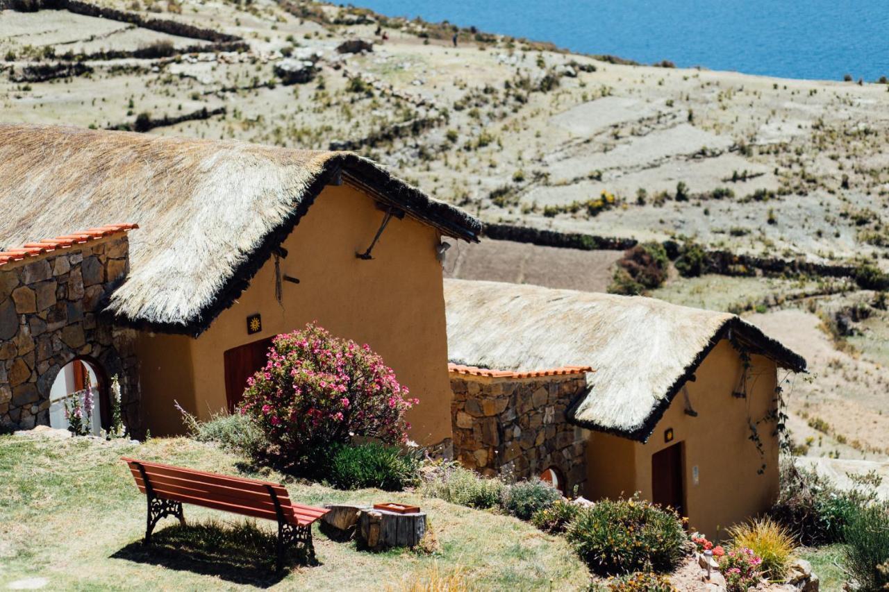 Ecolodge La Estancia Comunidad Yumani Exteriér fotografie