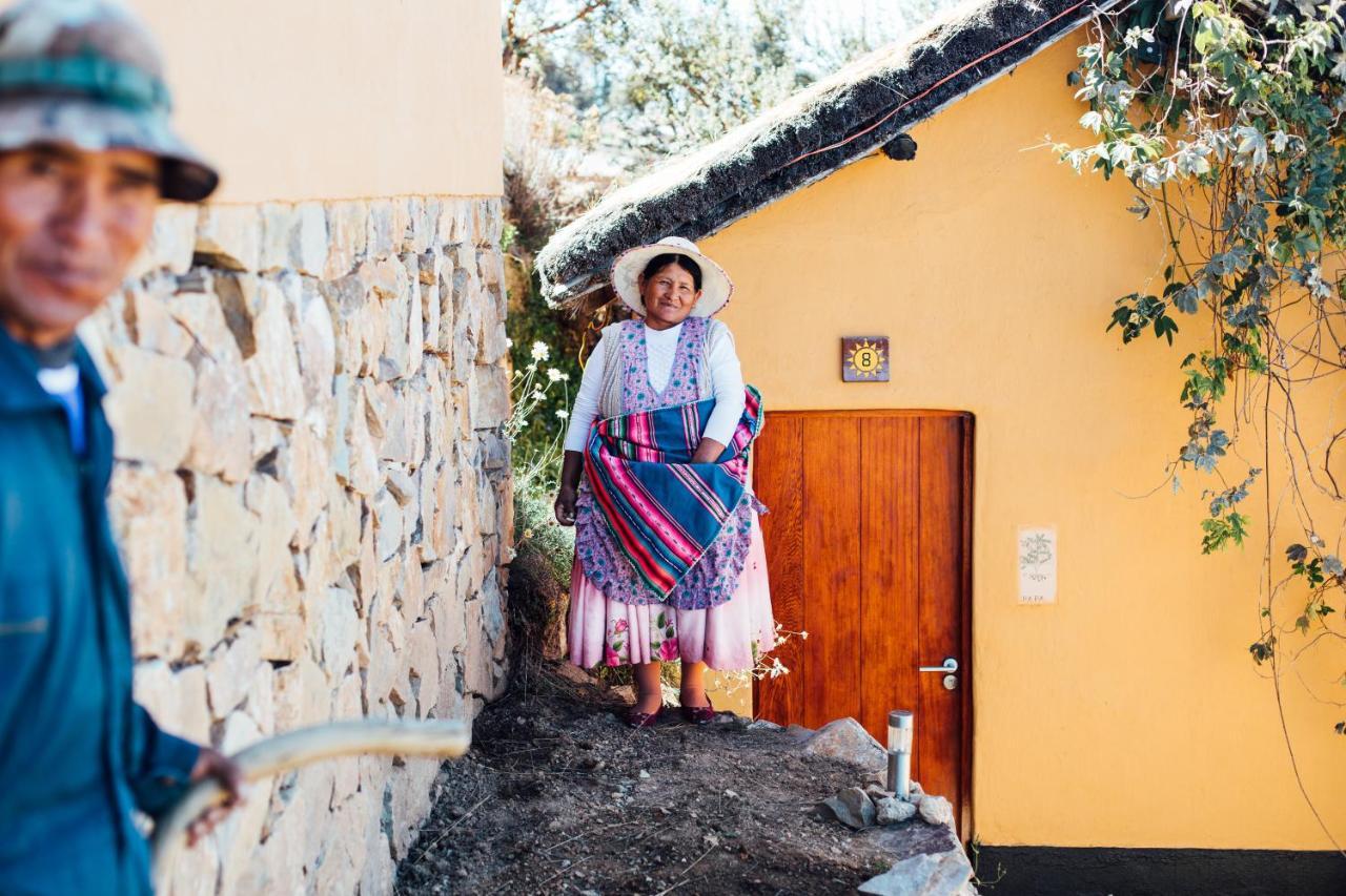 Ecolodge La Estancia Comunidad Yumani Exteriér fotografie