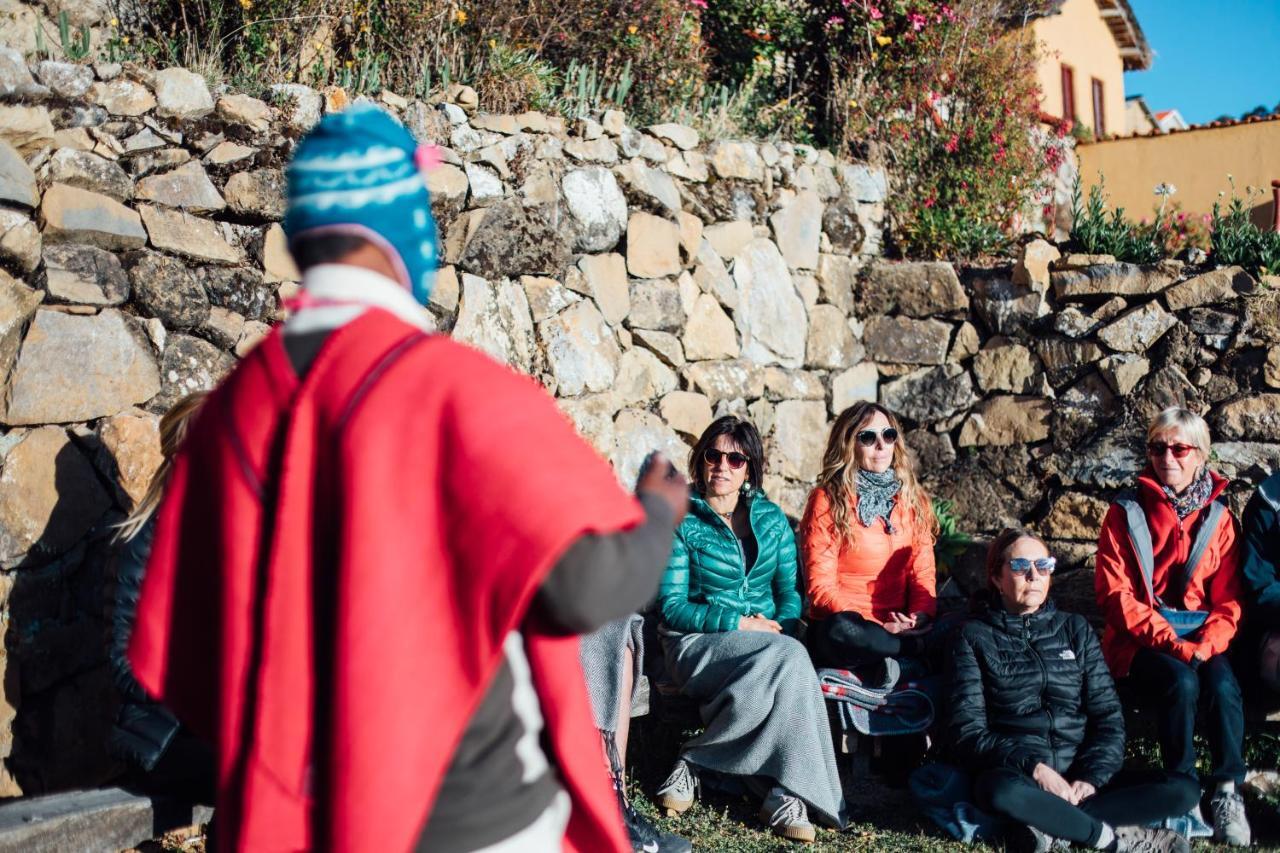 Ecolodge La Estancia Comunidad Yumani Exteriér fotografie