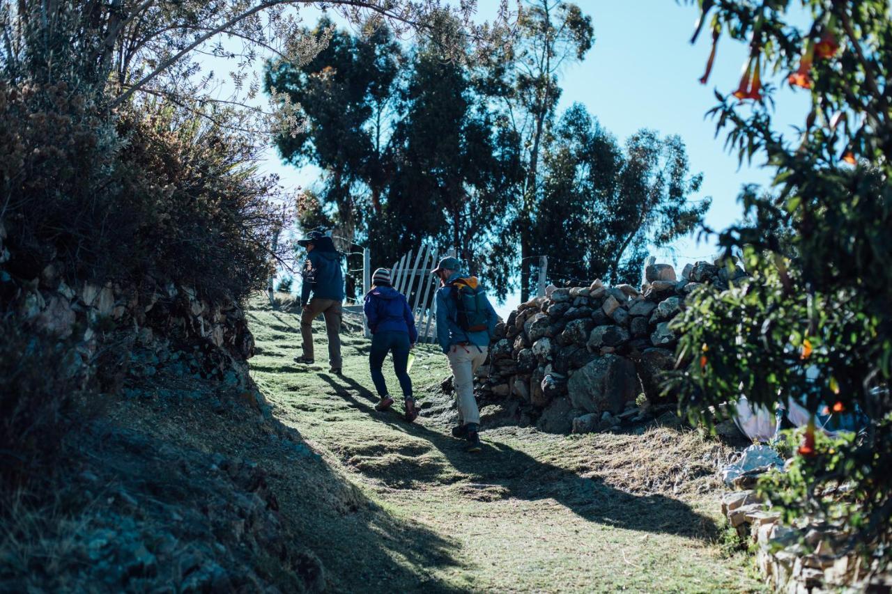 Ecolodge La Estancia Comunidad Yumani Exteriér fotografie