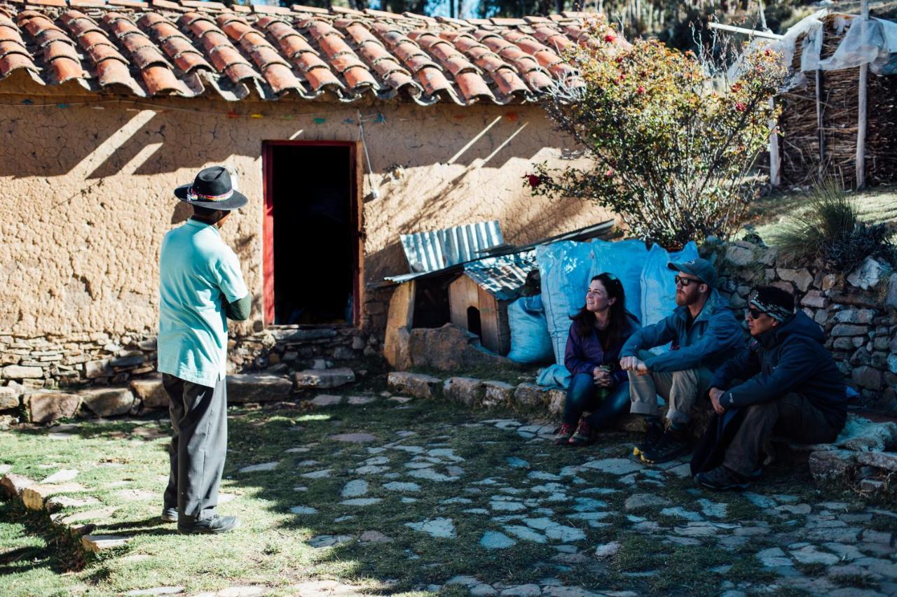 Ecolodge La Estancia Comunidad Yumani Exteriér fotografie