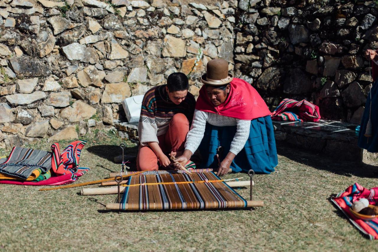 Ecolodge La Estancia Comunidad Yumani Exteriér fotografie