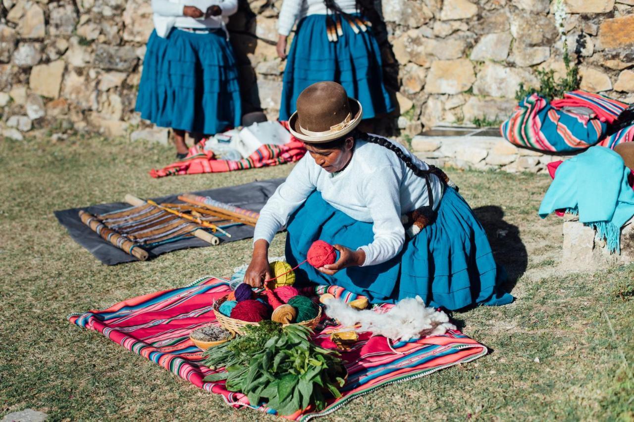 Ecolodge La Estancia Comunidad Yumani Exteriér fotografie