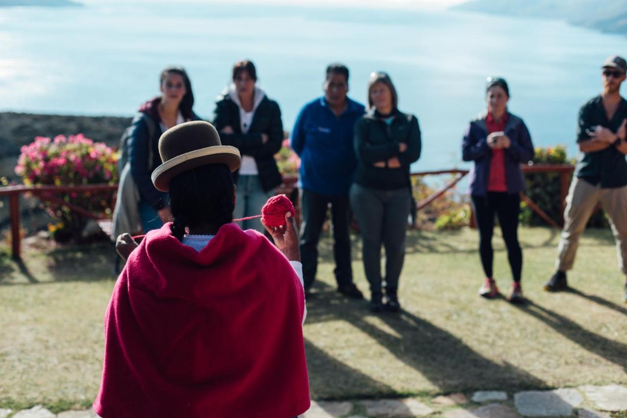 Ecolodge La Estancia Comunidad Yumani Exteriér fotografie